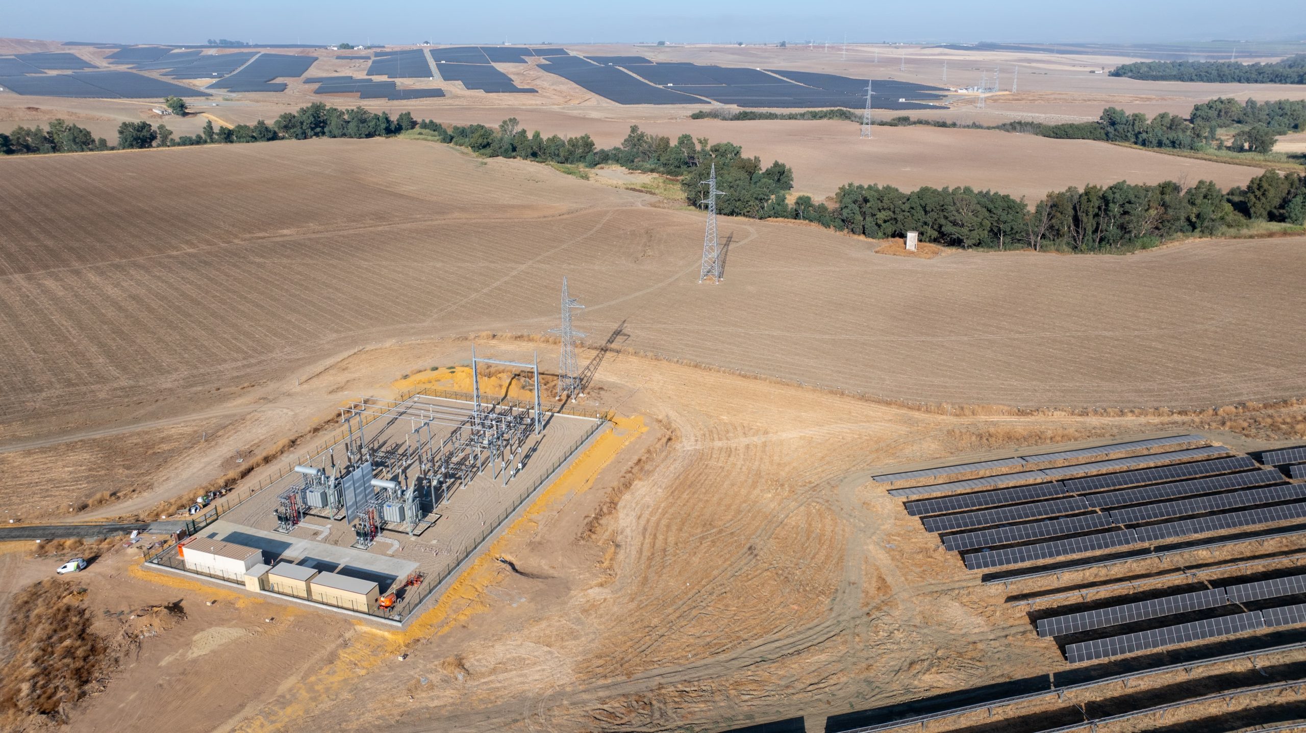 Planta solar de 420 MWp