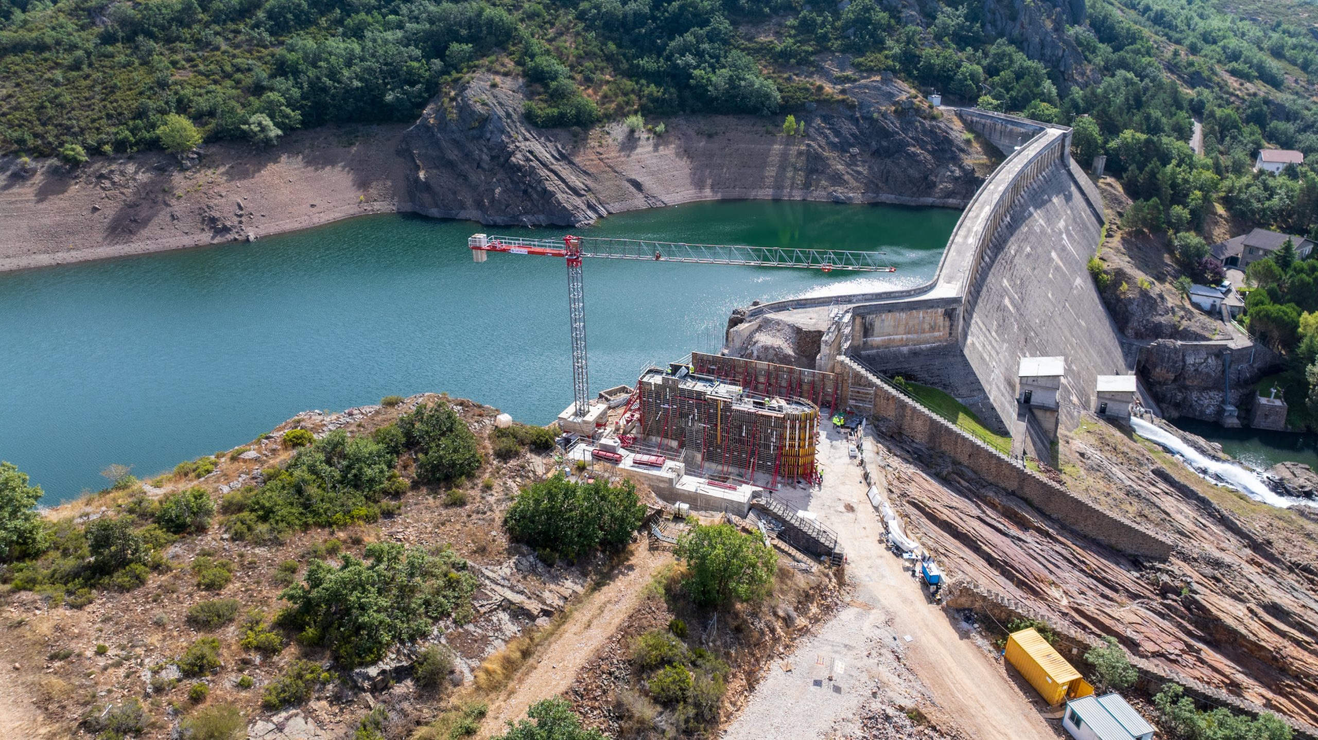 Obra civil. Infraestructura hidráulica