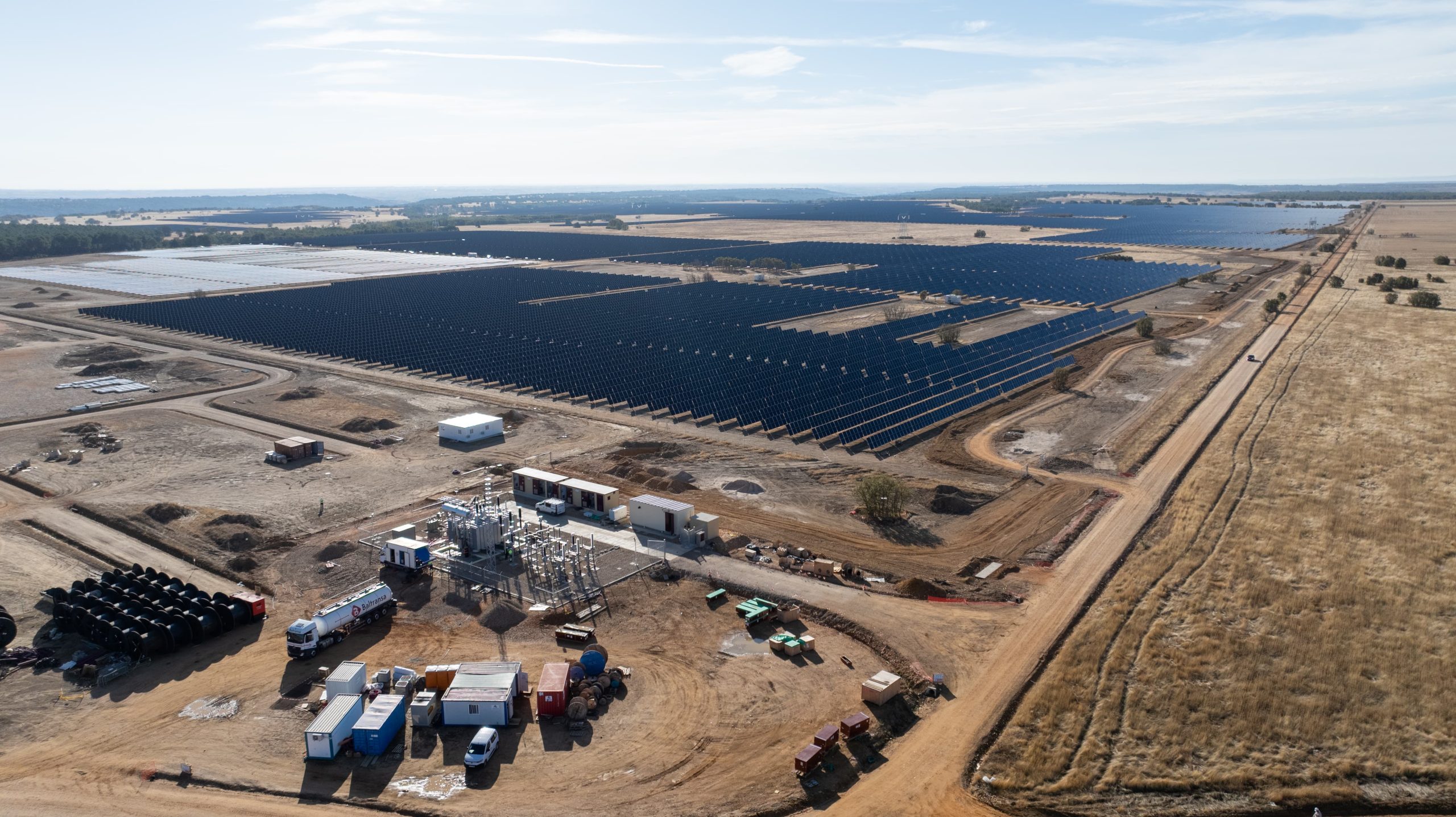Planta solar 200 MWp