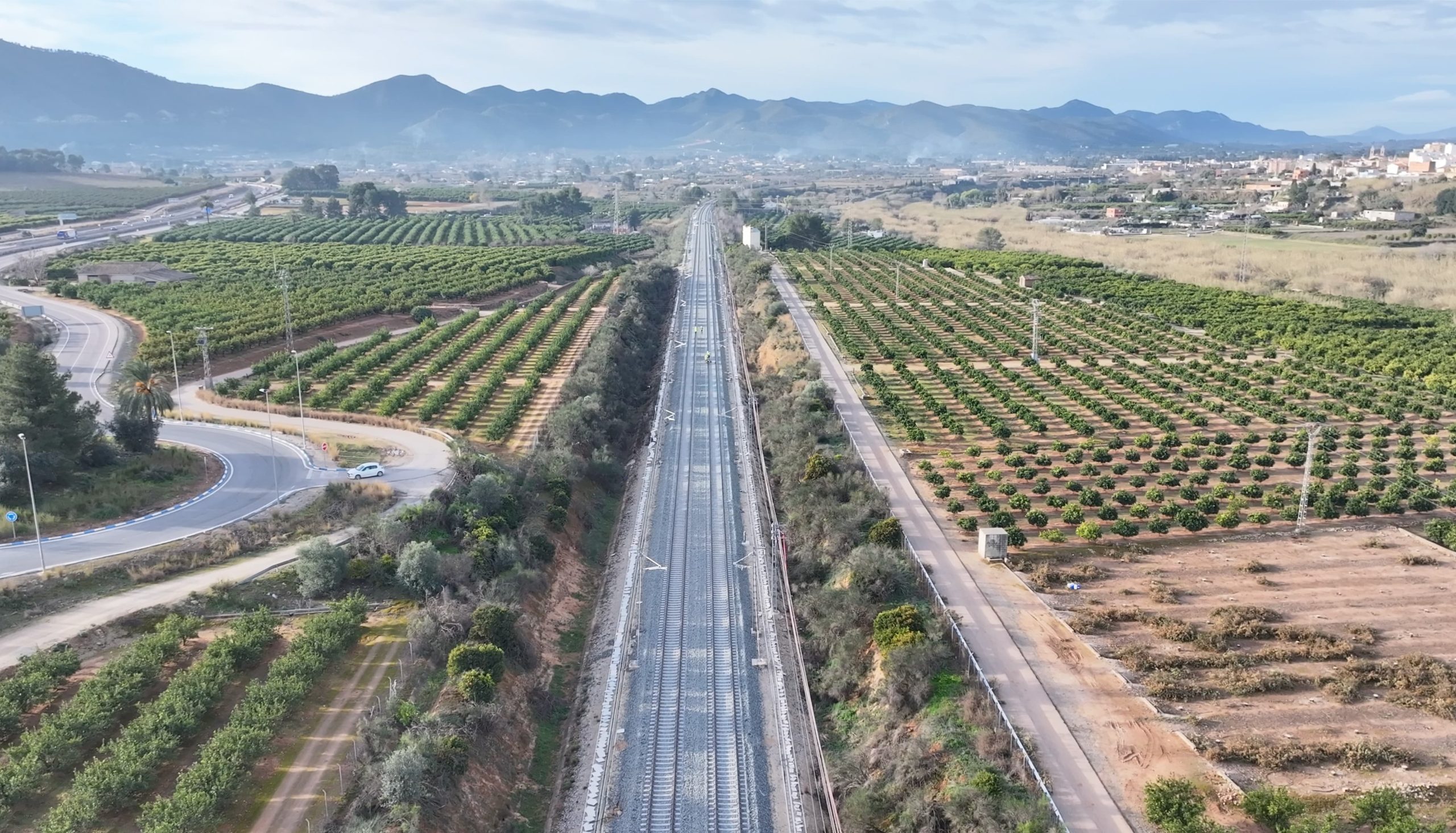 Obra civil. Infraestructura ferroviaria